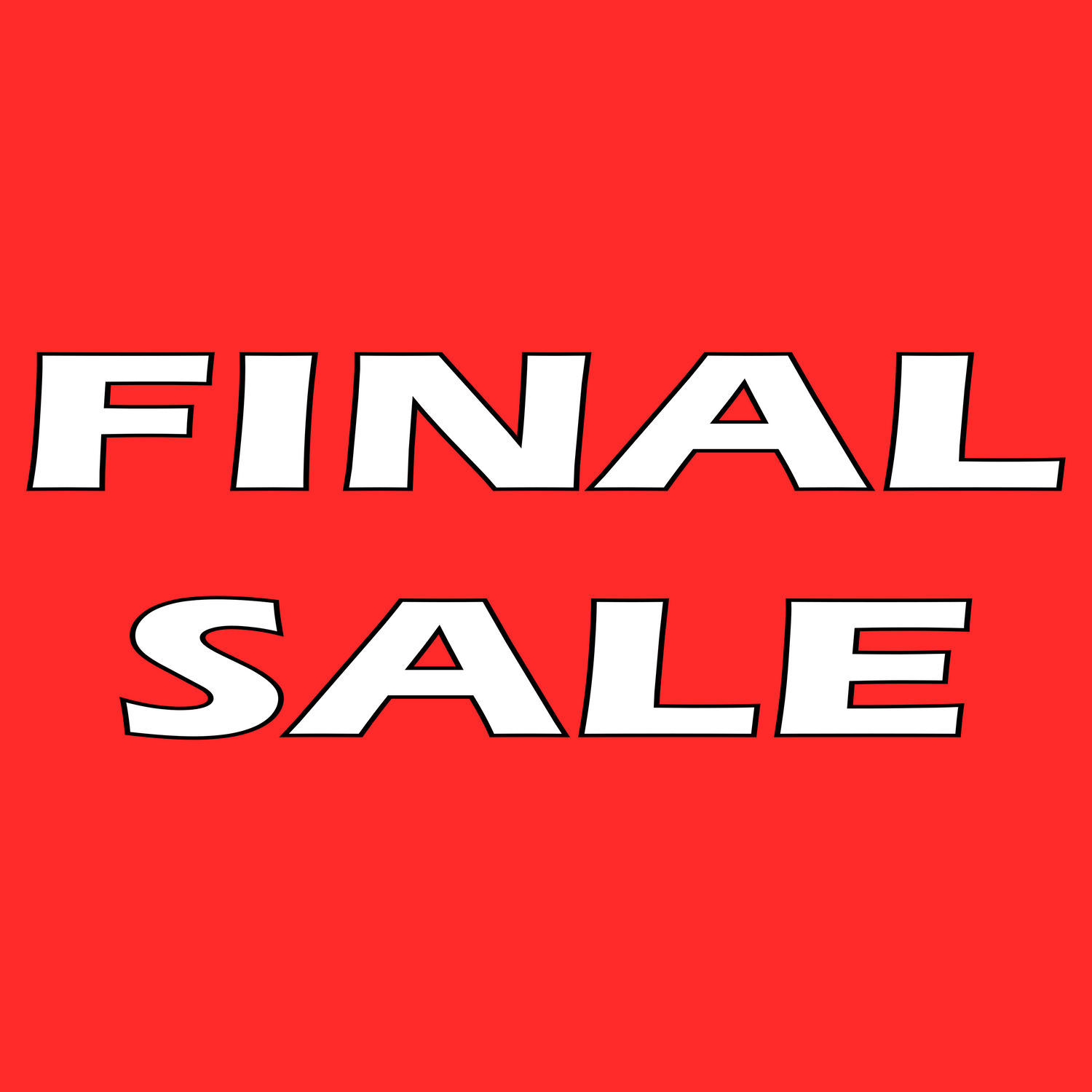 Final Sale Collection
